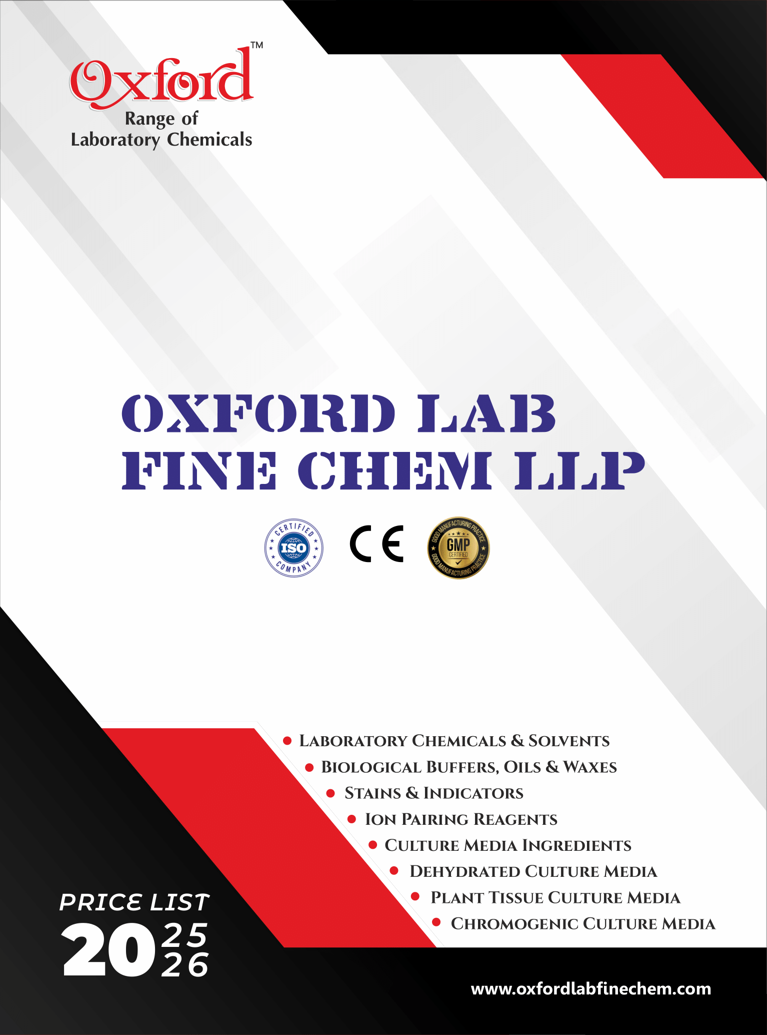 Oxford-Price-List